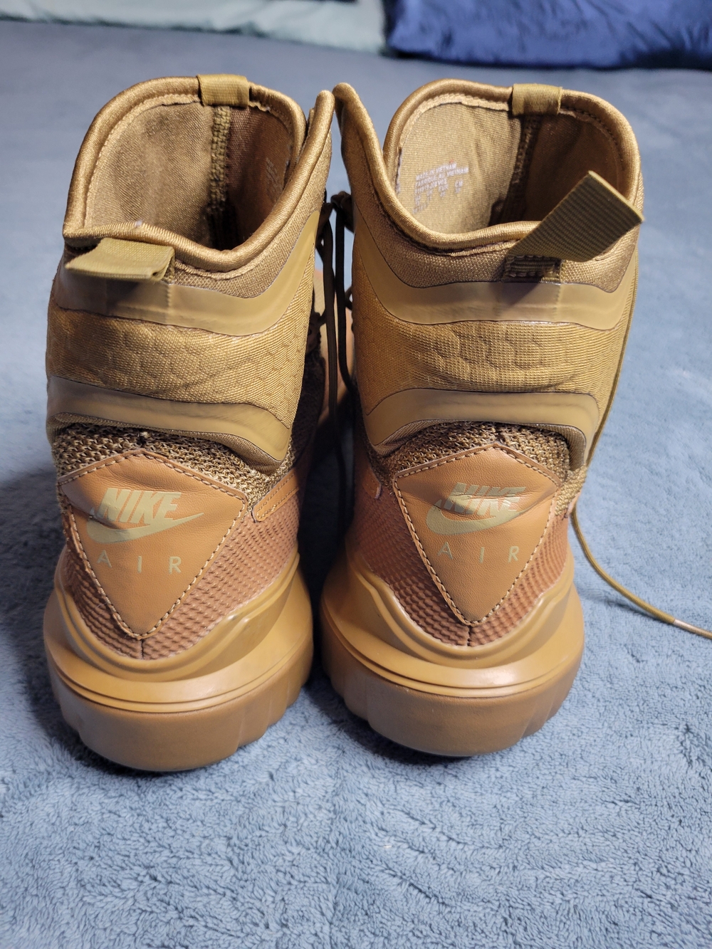 Nike Men’s High-Top Athletic Boots Tan / Brown - Picture 4 of 6